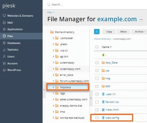 سایت‌های ASP.NET (ویندوز سرور)